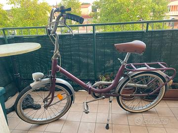 Bicicletta pieghevole vintage anni ’70/’80