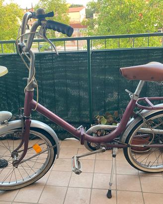 Bicicletta pieghevole vintage anni ’70/’80
