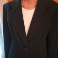 Giacca grigio scuro taglia 44 Genny's