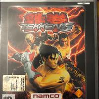 Tekken 5 PlayStation2 Edizione Limitata Platinum