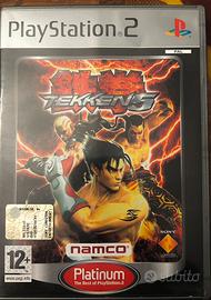 Tekken 5 PlayStation2 Edizione Limitata Platinum