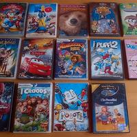 Lotto dvd film e cartoni 
