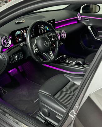 kit luci ambient mercedes