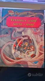 geronimo stilton: venti mila leghe sotto i mari