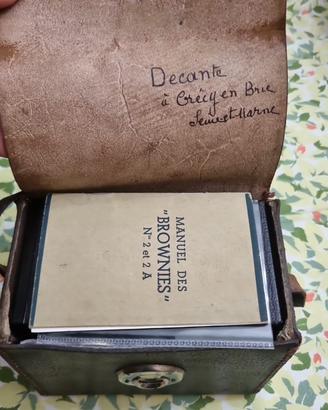 Rara Kodak No. 2 Brownie Vintage