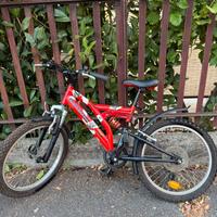 Bicicletta bambino taglia 20