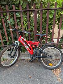 Bicicletta bambino taglia 20