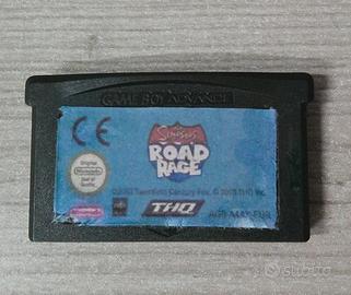 Videogioco Originale The Simpsons Road Rage per Ga