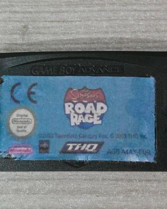 Videogioco Originale The Simpsons Road Rage per Ga