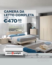 -Camera da letto- 3 COLORI A SCELTA