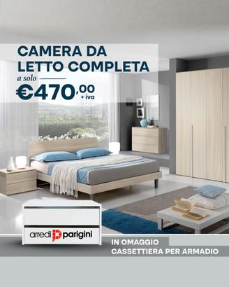 -Camera da letto- 3 COLORI A SCELTA