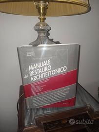 MANUALE DI RESTAURO ARCHITETTONICO