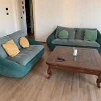 Coppia Divano 3posti e 2 posti