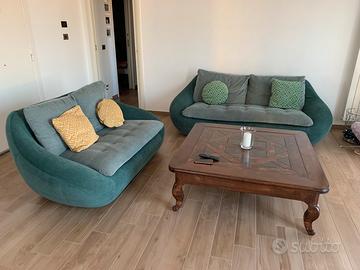 Coppia Divano 3posti e 2 posti