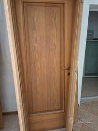 4 porte in legno massello 