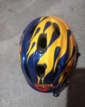 Casco bici bambino.