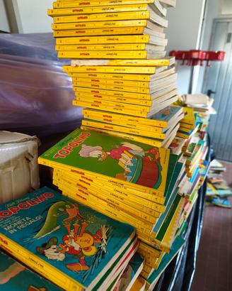 collezione Topolino dal 1967 a 1979