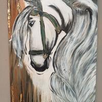 quadro con cavallo