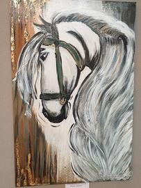 quadro con cavallo