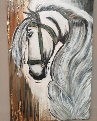 quadro con cavallo
