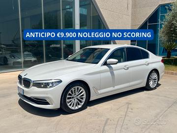 Bmw 520d 48V Luxury - ANTICIPO €9.900 noleggio no 