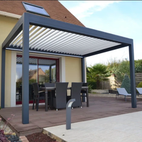 Pergola  bioclimatica autoportante MT. 3X3