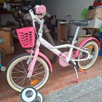 Bicicletta bambina 4-6 anni 16''