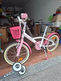 Bicicletta bambina 4-6 anni 16''