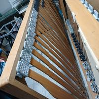 2 reti a doghe con piedini