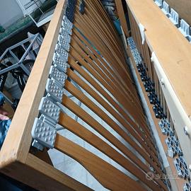 2 reti a doghe con piedini