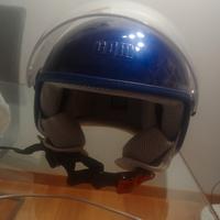Casco CMG BLU METALLIZZATO dal 5 a 11 anni