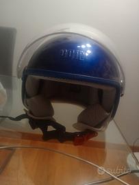 Casco CMG BLU METALLIZZATO dal 5 a 11 anni