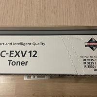 TONER ORIGINALE CANON C-EXV12 BK NUOVO