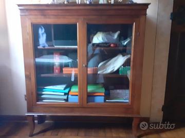 VETRINETTA LIBRERIA 800 ciliegio - Veneta -