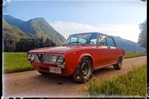 Alfa Romeo 2000 Berlina