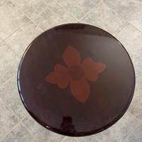 Tavolo in stile arte povera
