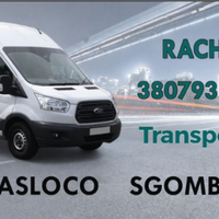 Traslochi e sgombero e trasporti e facchinaggio