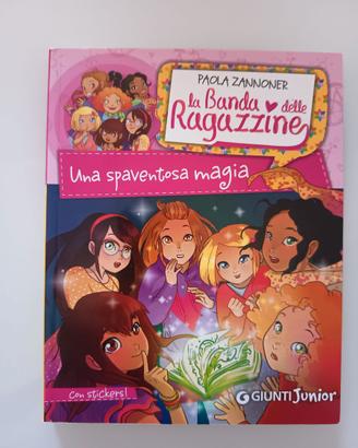 una spaventosa magia - la banda delle ragazzine