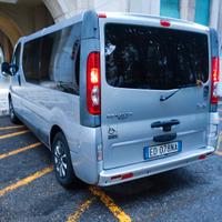 Renault trafic trasporto disabili pedana elettrica