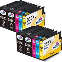 Cartucce d'inchiostro per HP 932 XL 933 XL