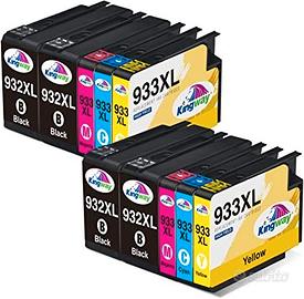 Cartucce d'inchiostro per HP 932 XL 933 XL