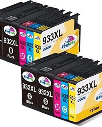 Cartucce d'inchiostro per HP 932 XL 933 XL
