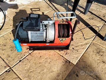 Paranco elettrico da 200 kg Officine Iori DM 200
