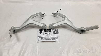 COPPIA PEDANE PASSEGGERO POSTERIORI ORIGINALI DUCA