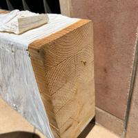 Trave in legno lamellare