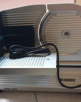 Affettatrice in Alluminio Essegielle Zeta 200
