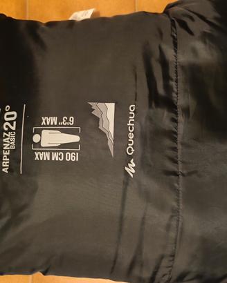 Sacco a pelo Decathlon  Arpenaz Basic 20