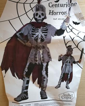 Costume Halloween Carnevale Centurione Horror