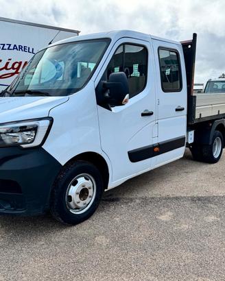 Renault Mster Doppia Cabina Gemellato Ribaltabile