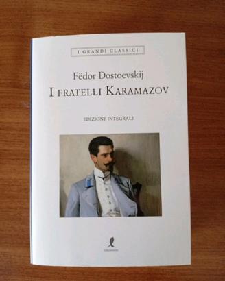 I fratelli Karamazov - Fedor Dostoevskij - NUOVO